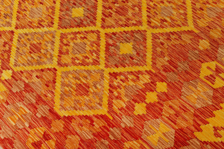 Kilim Afgano | 253 x 255 cm
