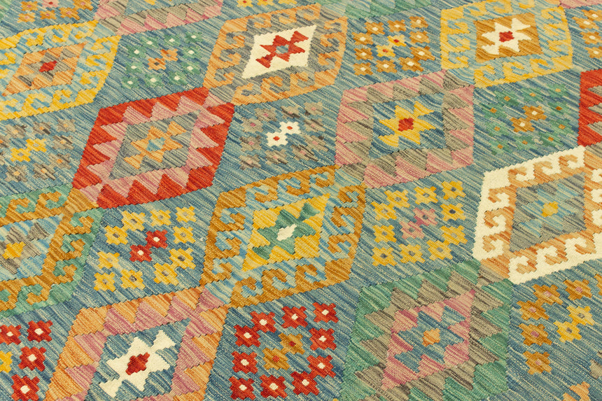 Kilim Afgano | 199 x 209 cm