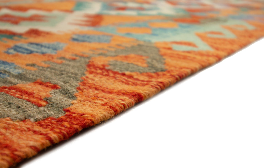 Kilim Afgano | 198 x 72 cm