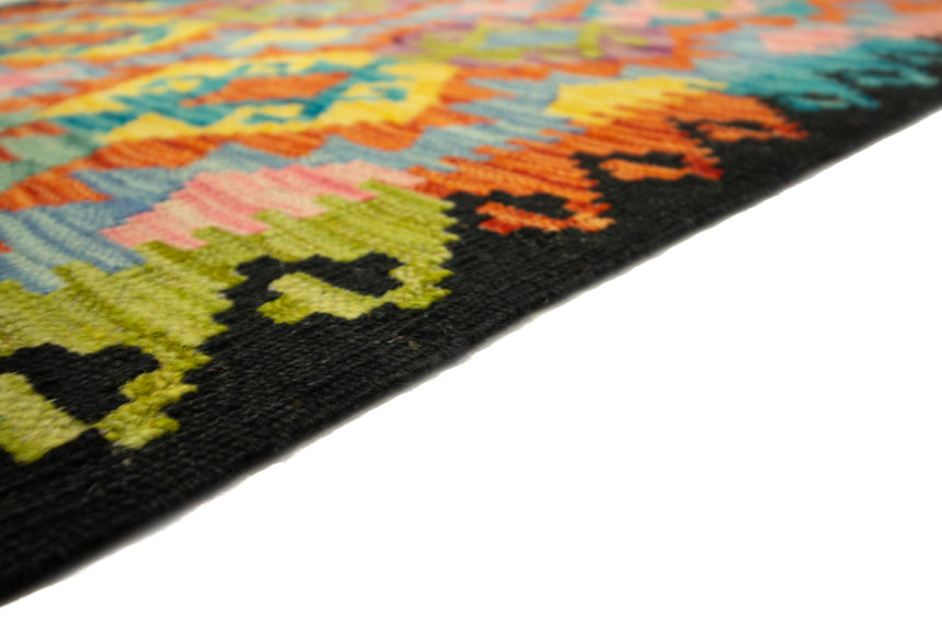Kilim Afgano | 388 x 82 cm