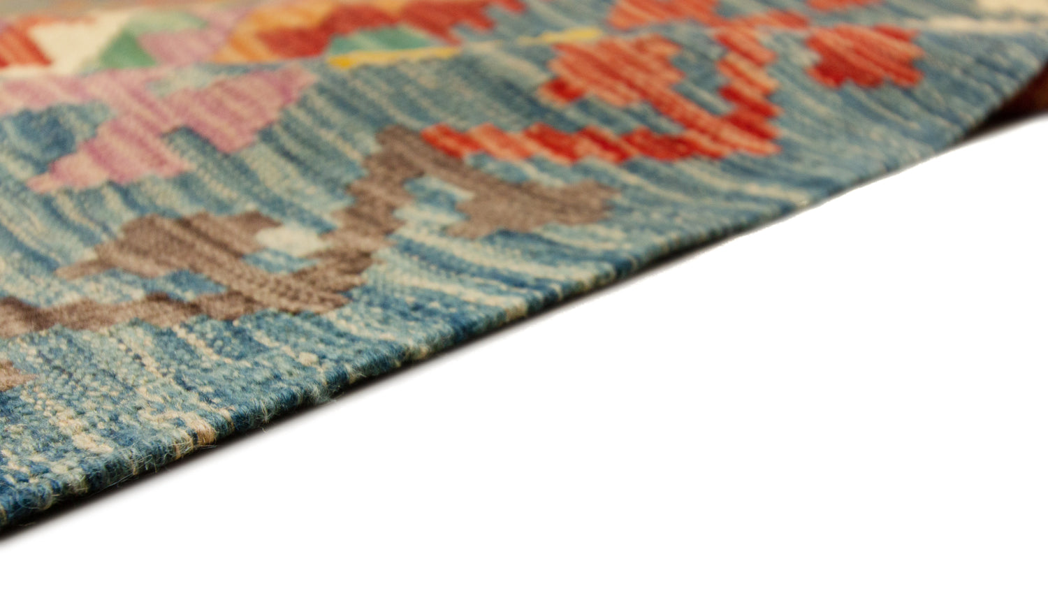 Kilim Afgano | 201 x 199 cm