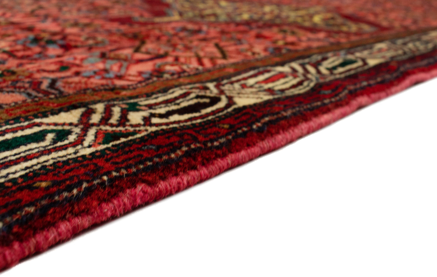Hamedan Persian Rug | 297 x 77 cm