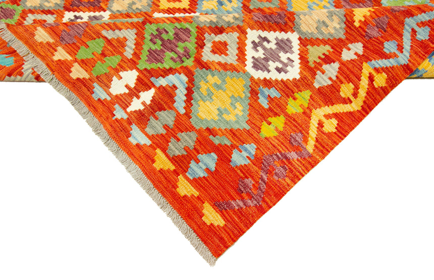 Kilim Afgano | 246 x 180 cm