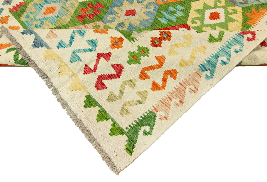 Kilim Afgano | 249 x 177 cm