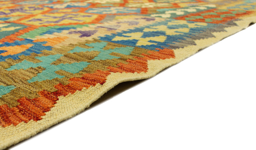 Afghan Kilim | 284 x 200 cm