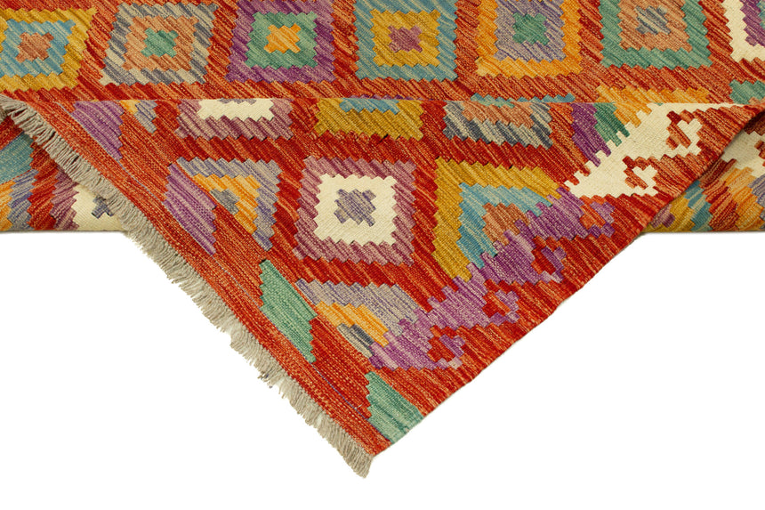 Afghan Kilim | 145 x 153 cm