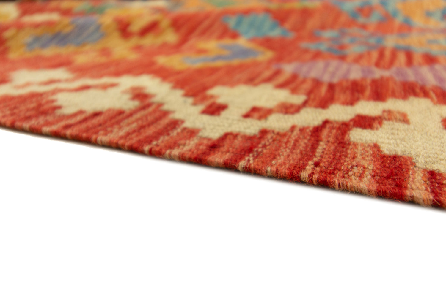 Kilim Afgano | 328 x 294 cm