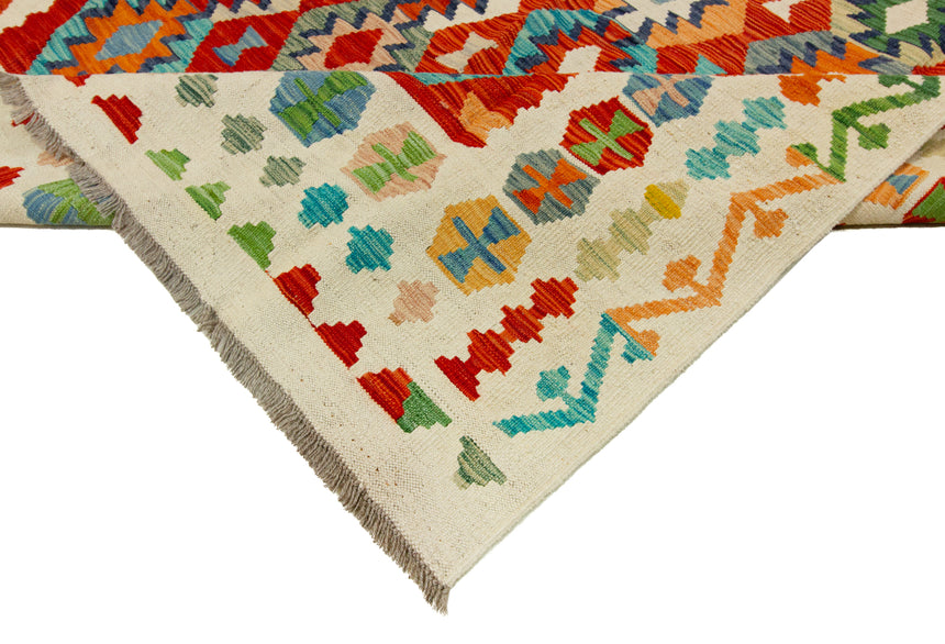 Kilim Afgano | 246 x 175 cm