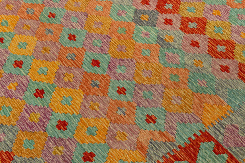 Kilim Afgano | 287 x 202 cm