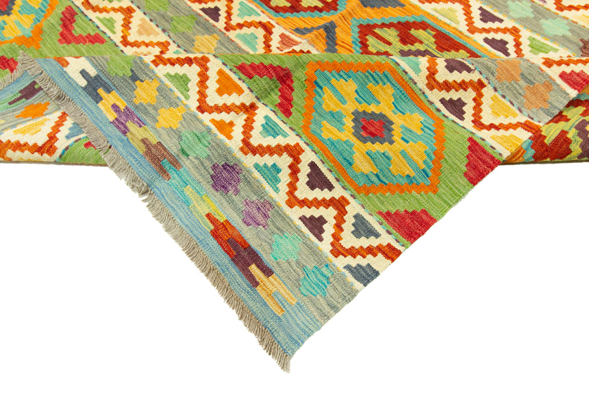 Kilim Afgano | 245 x 171 cm