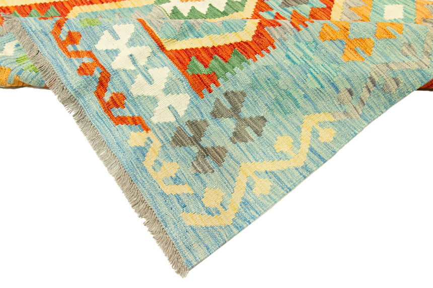 Kilim Afgano | 246 x 174 cm