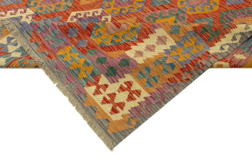 Kilim Afgano | 240 x 249 cm