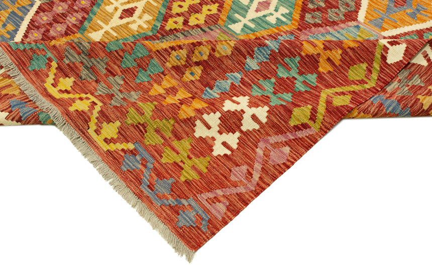 Kilim Afgano | 193 x 207 cm