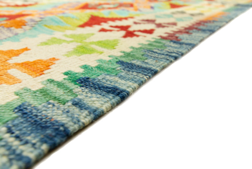 Kilim Afgano | 203 x 74 cm