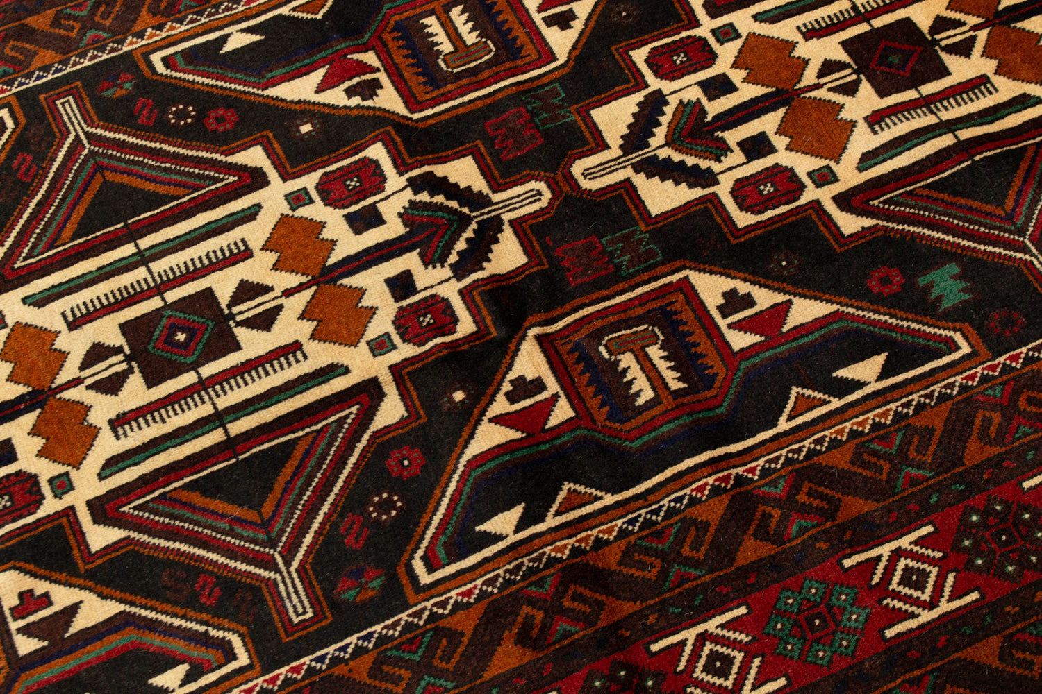 Baluch Persian Rug | 201x124cm