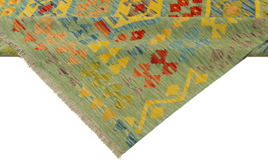 Kilim Afgano | 191 x 201 cm