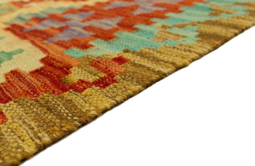 Afghan Kilim | 293 x 204 cm