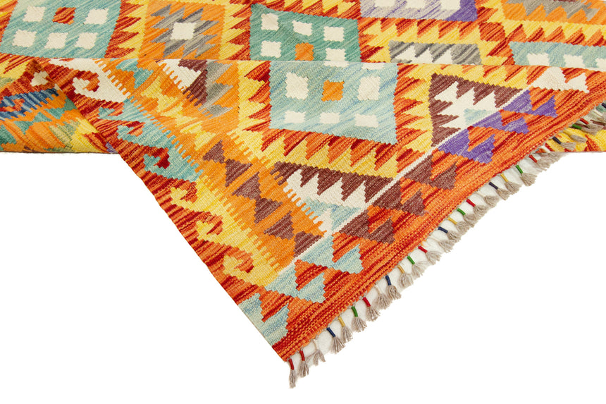 Kilim Afgano | 203 x 160 cm