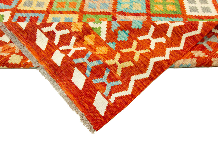 Kilim Afgano | 246 x 168 cm