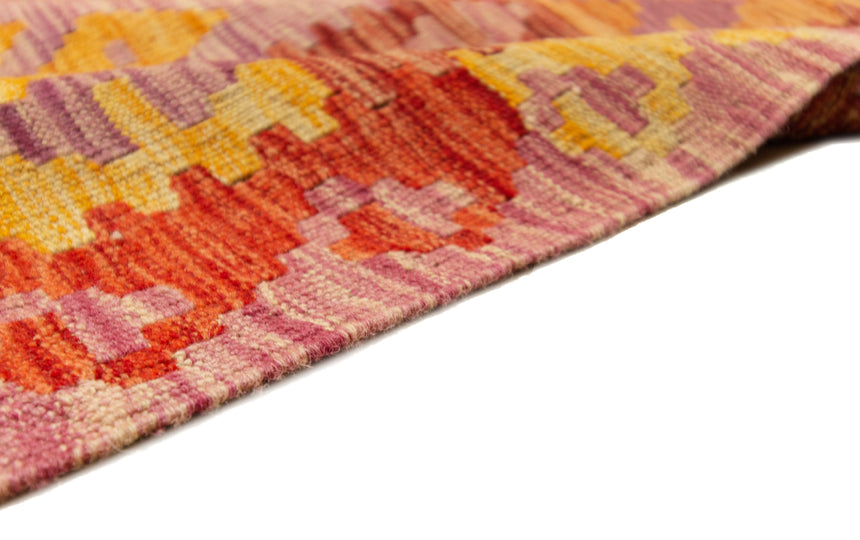 Kilim Afgano | 201 x 198 cm