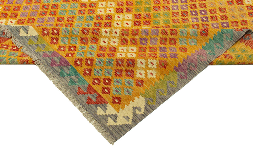 Kilim Afgano | 248 x 256 cm