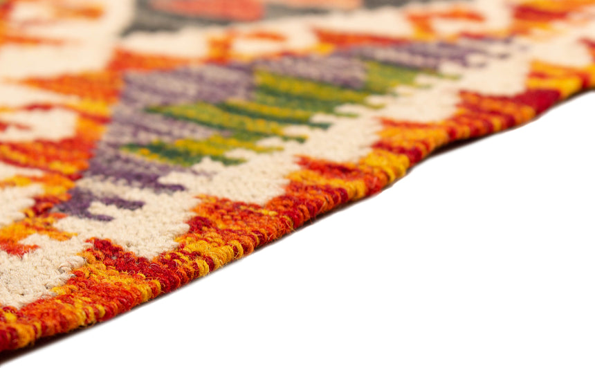 Afghan Kilim | 244 x 61 cm