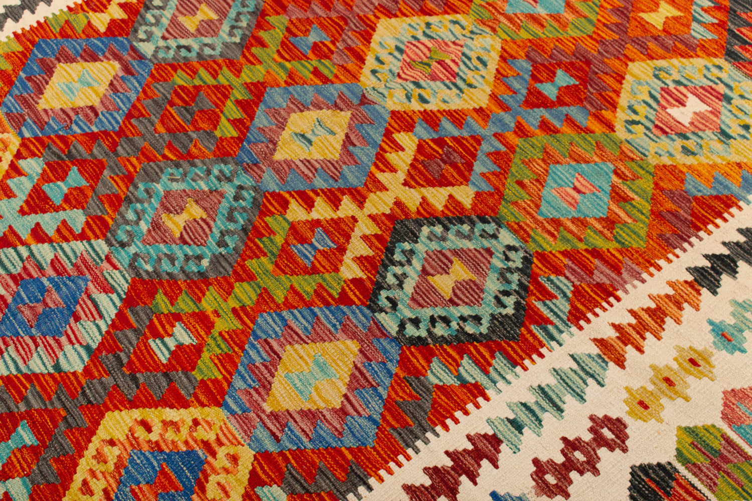 Kilim Afgano | 294 x 202 cm