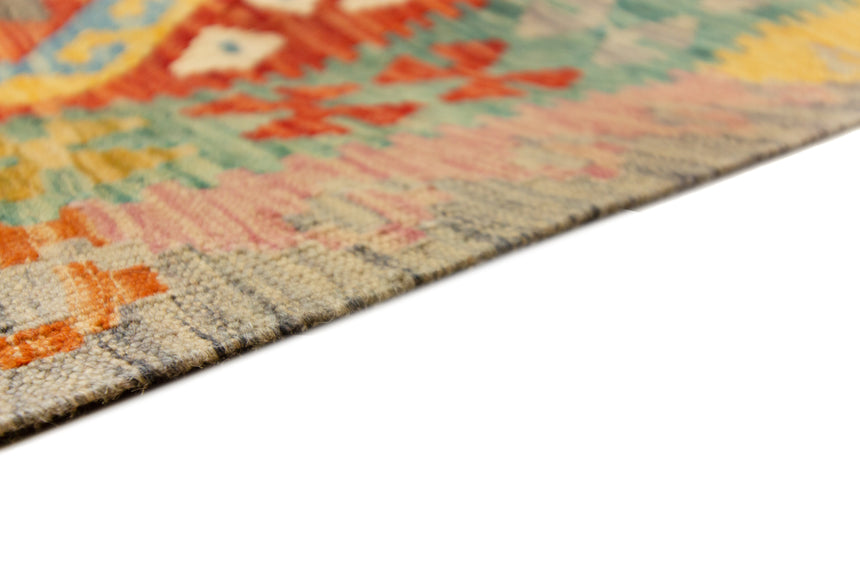 Kilim Afgano | 253 x 246 cm