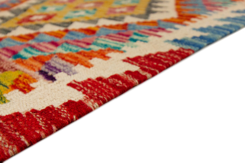 Afghan Kilim | 295 x 61 cm