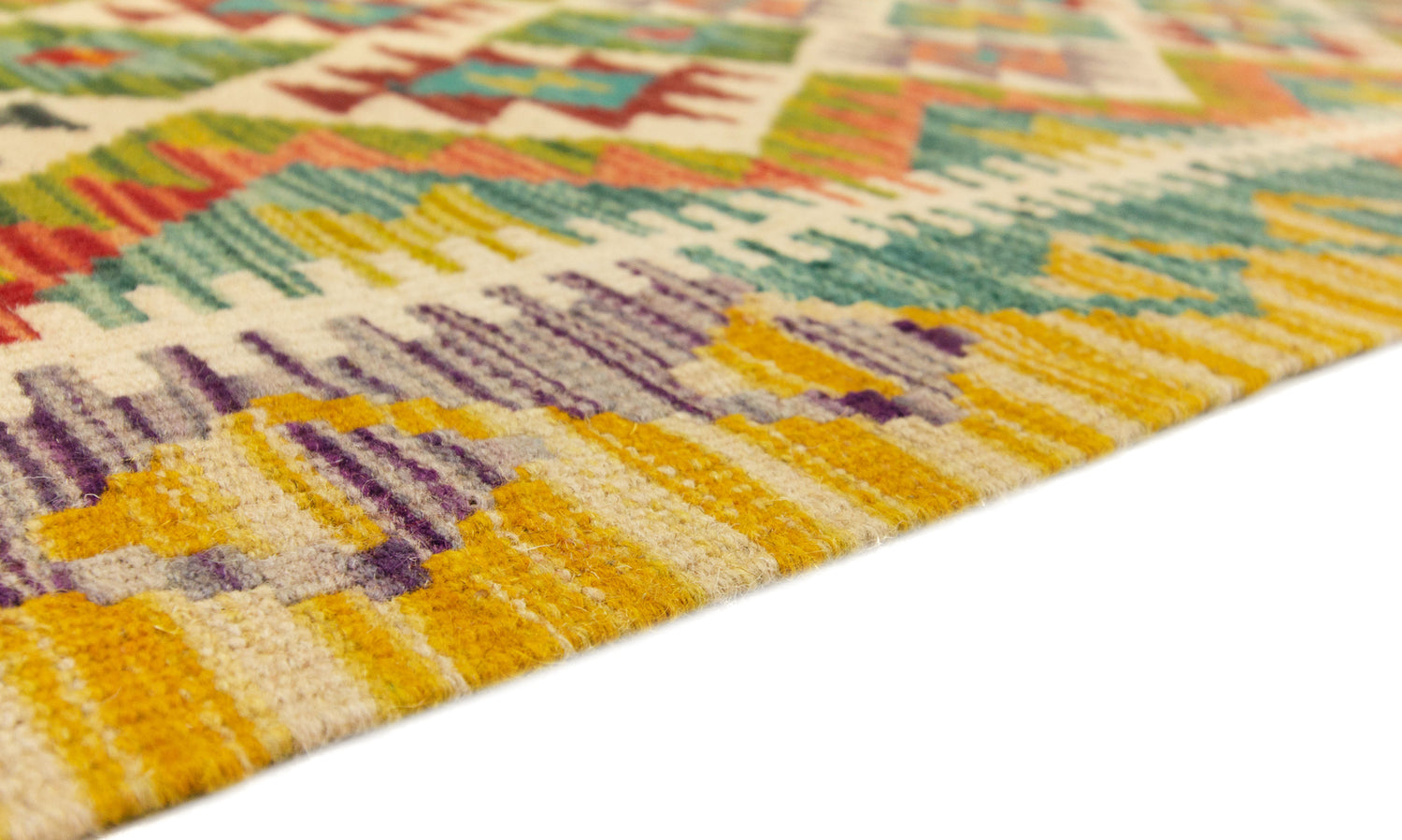 Kilim Afgano | 247 x 79 cm