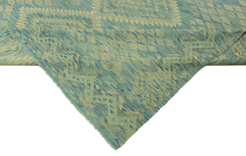 Afghan Kilim | 296 x 252 cm