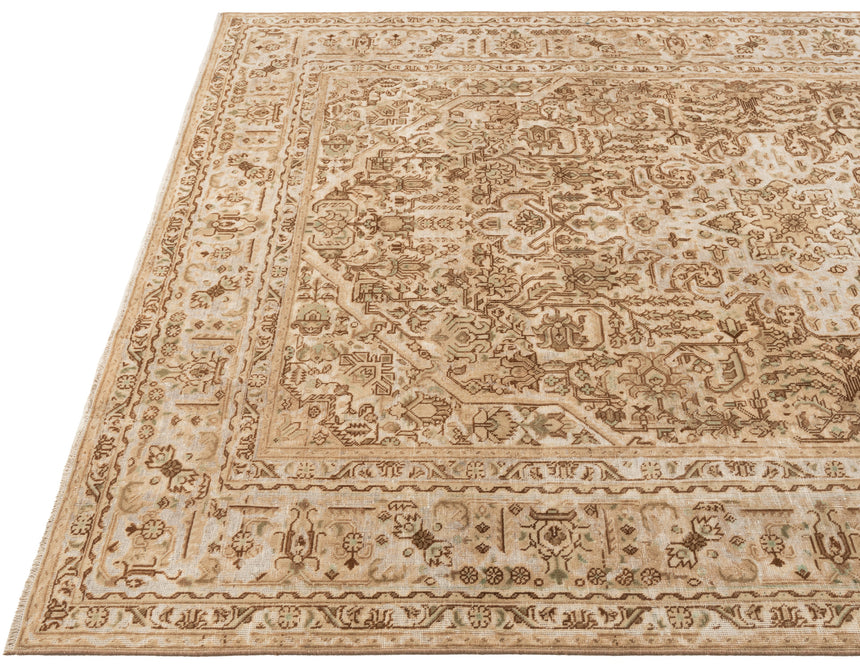 Vintage Relief Alfombra | 287 x 200 cm