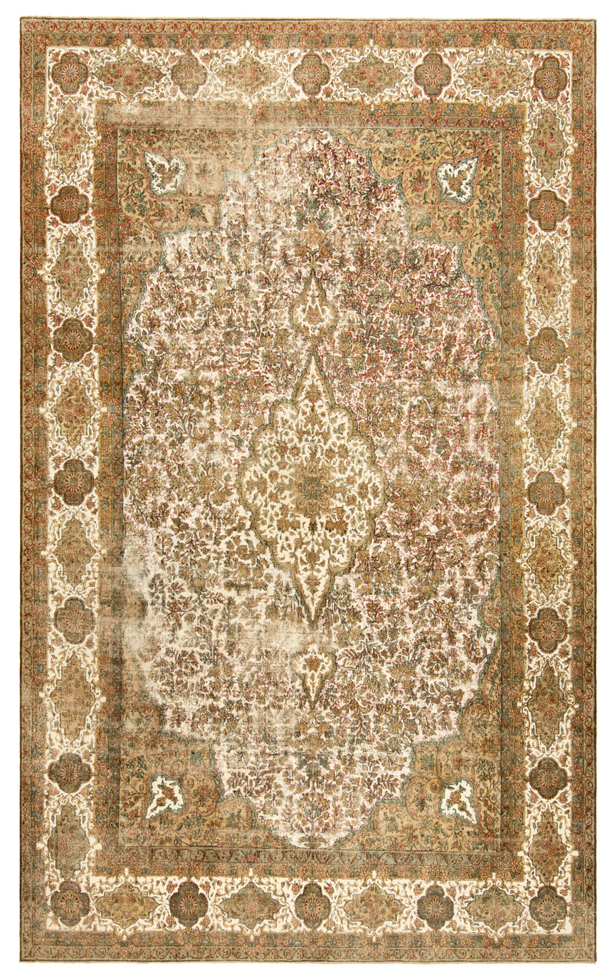 Alfombra persa vintage | 534 x 327 cm