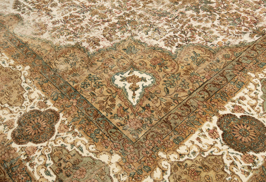Alfombra persa vintage | 534 x 327 cm