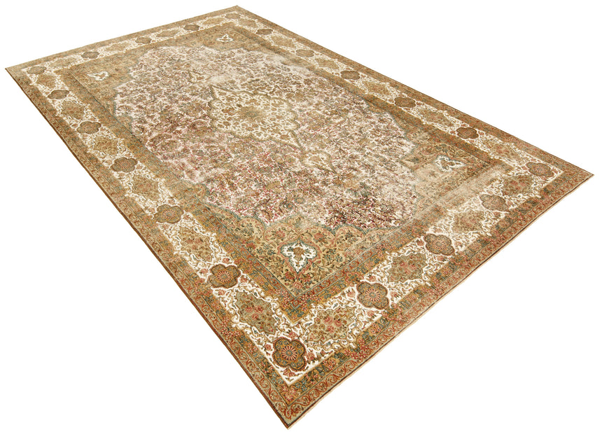 Alfombra persa vintage | 534 x 327 cm