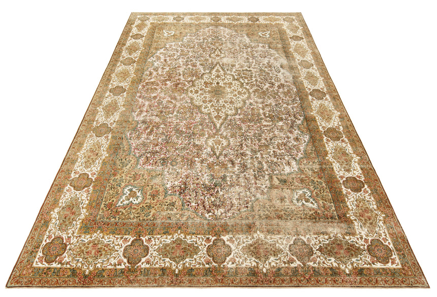Alfombra persa vintage | 534 x 327 cm