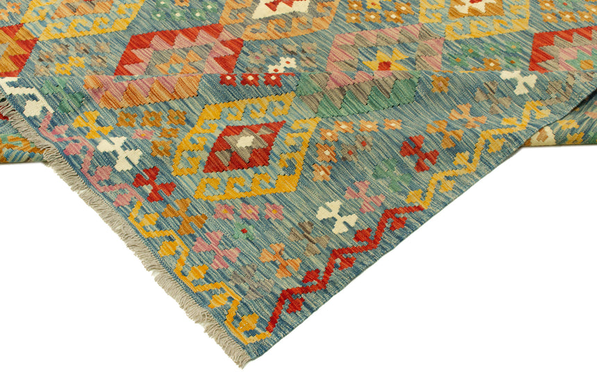 Kilim Afgano | 199 x 209 cm