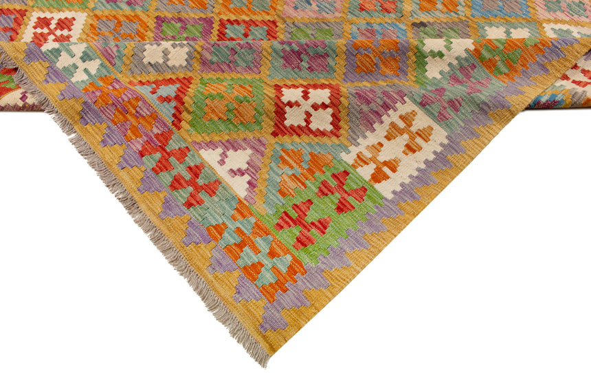 Kilim Afegão | 291 x 200 cm