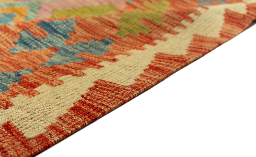 Kilim Afgano | 204 x 200 cm