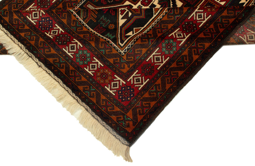 Baluch Persian Rug | 201x124cm