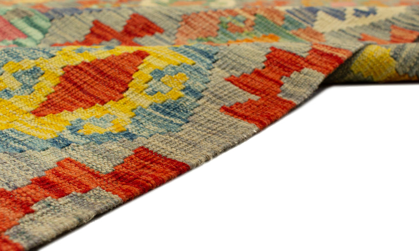 Kilim Afgano | 191 x 206 cm