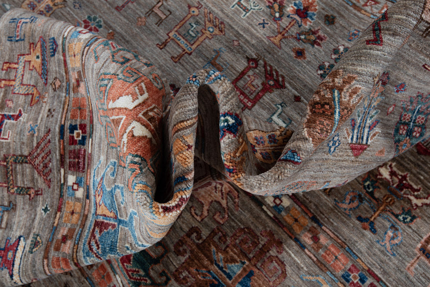 Super Kazak Alfombra | 290 x 209 cm