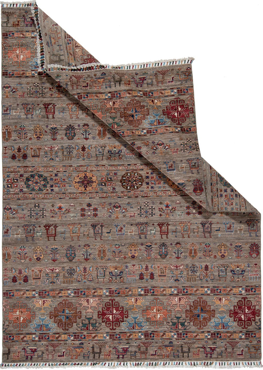 Super Kazak Alfombra | 290 x 209 cm