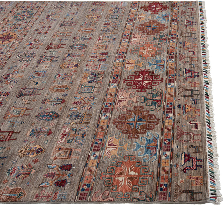 Super Kazak Alfombra | 290 x 209 cm