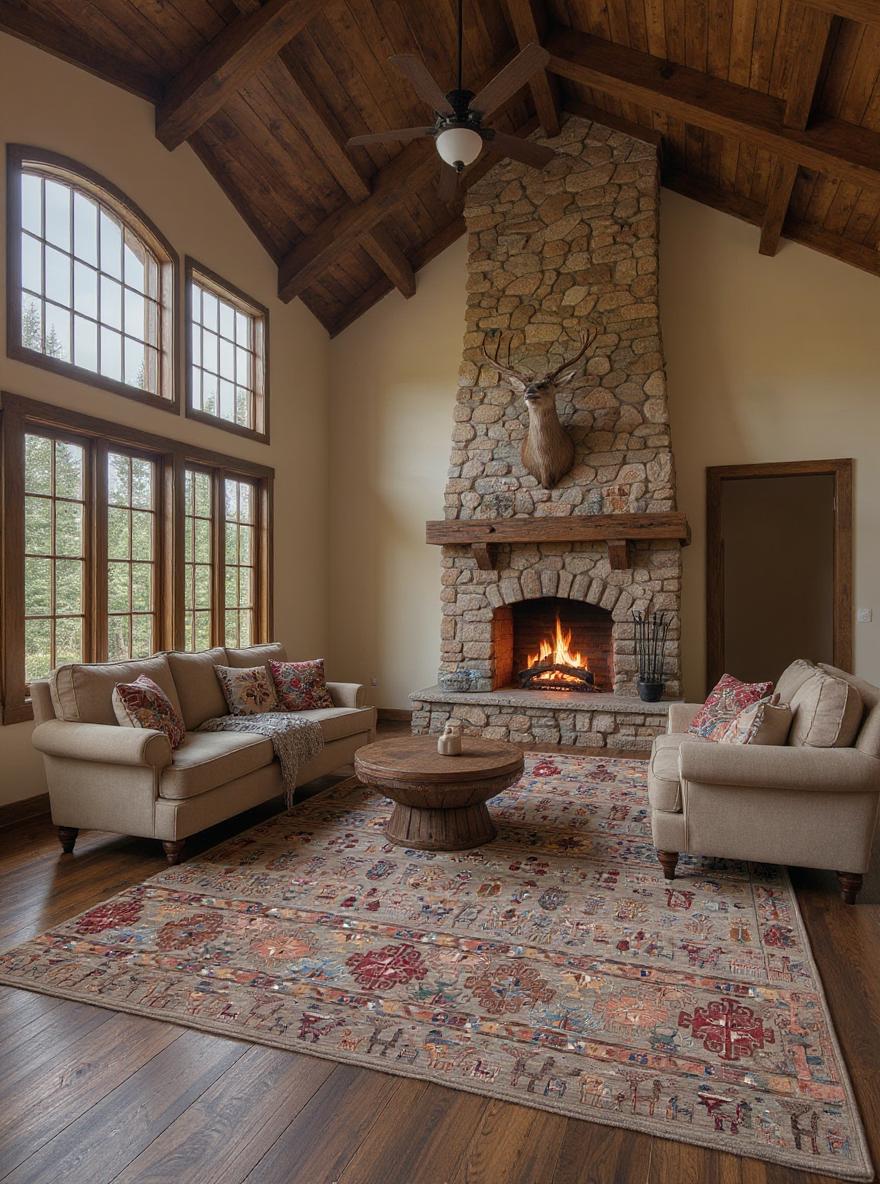 Super Kazak Alfombra | 290 x 209 cm