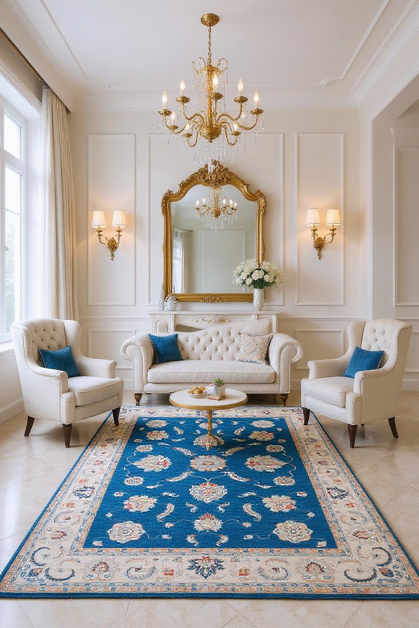 Ziegler Farahan Rug | 294 x 204 cm