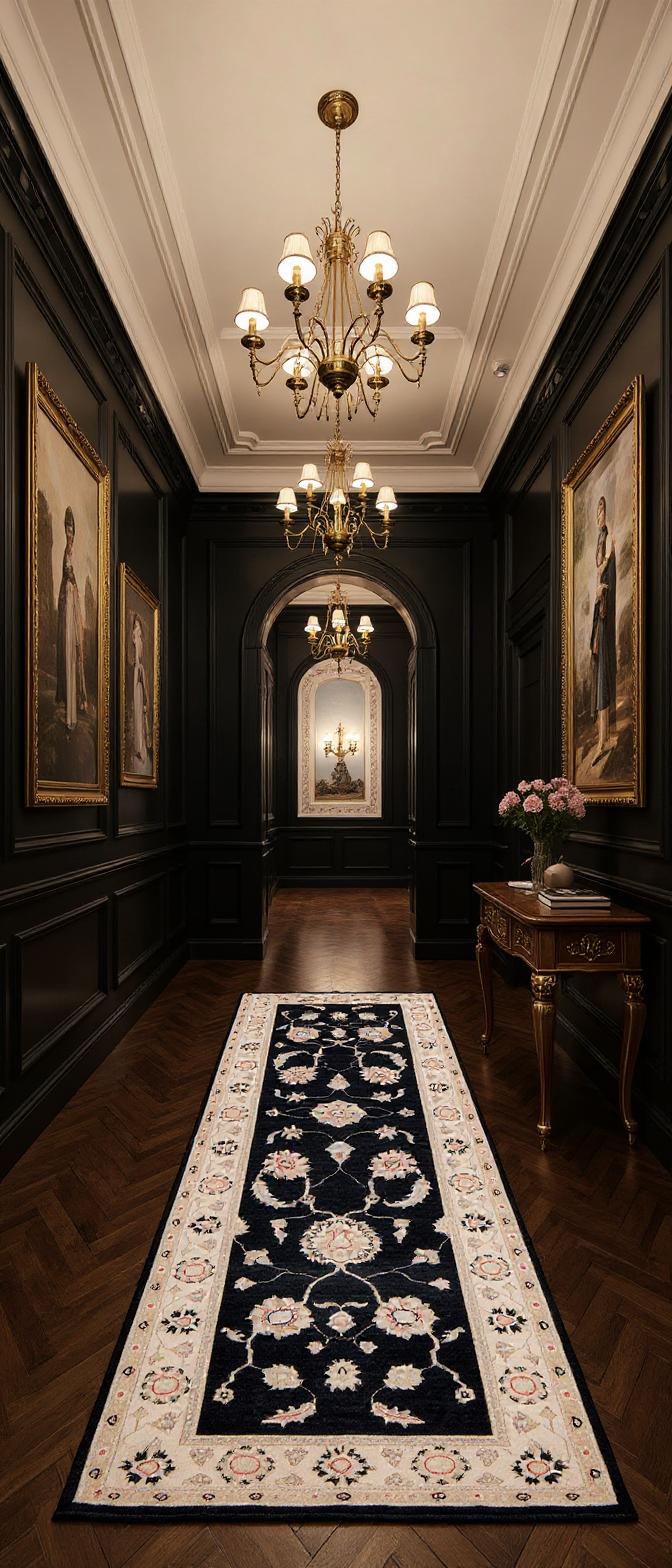 Alfombra Ziegler Farahan | 252 x 78 cm