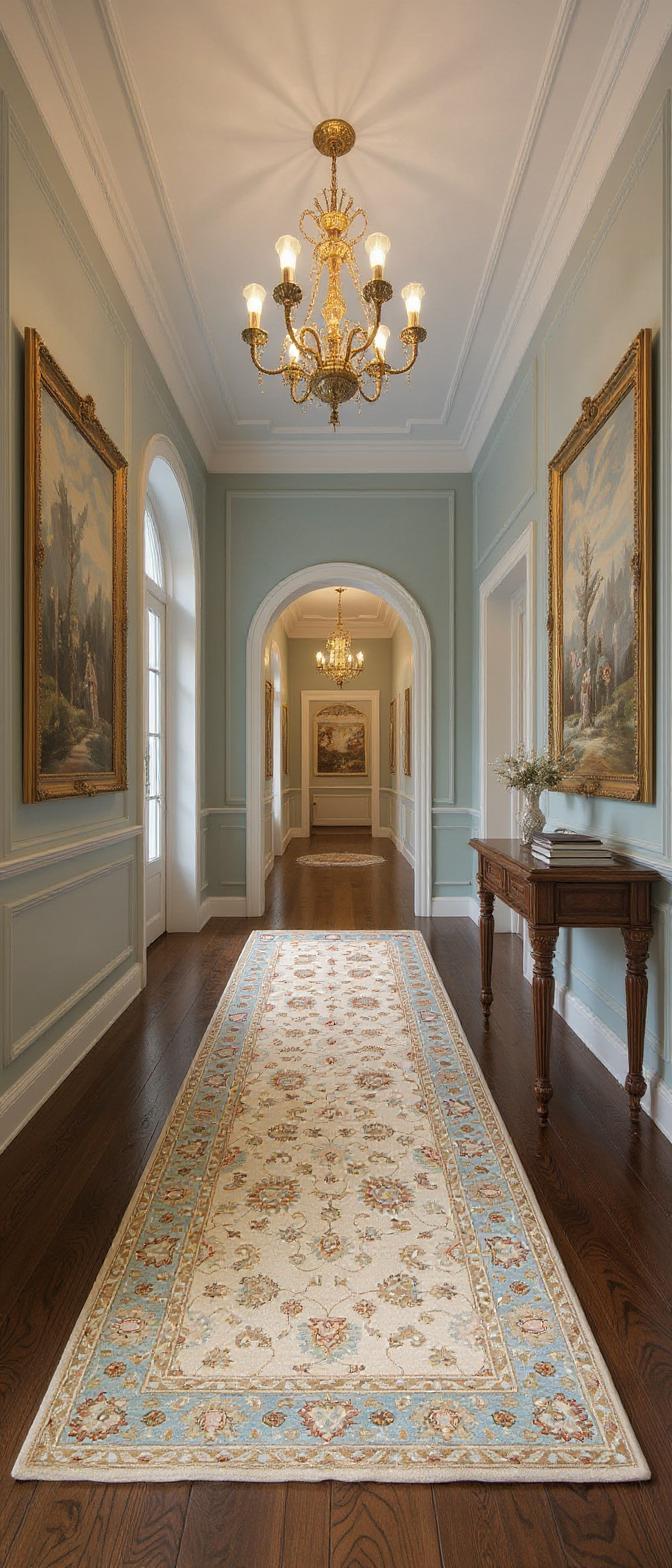 Ziegler Farahan Rug | 241 x 81 cm