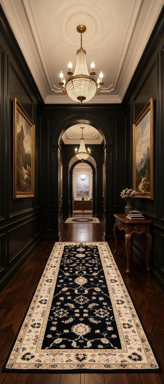 Alfombra Ziegler Farahan | 247 x 81 cm