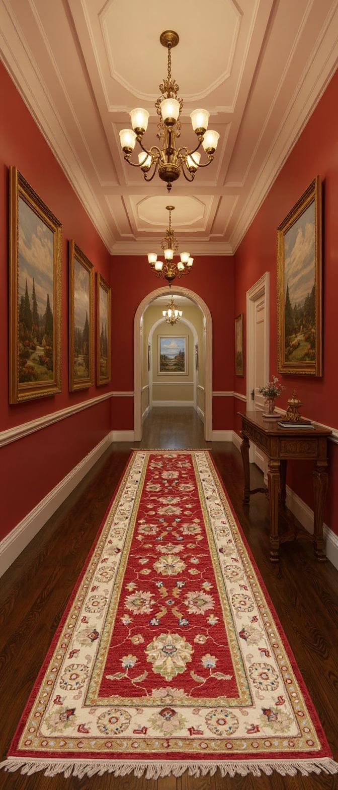 Ziegler Farahan Rug | 198 x 58 cm